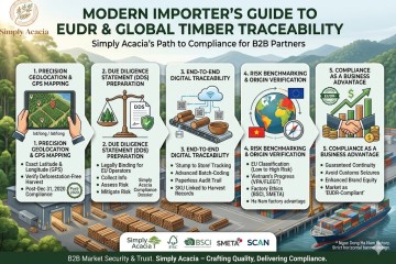The Modern Importer’s Guide to EUDR and Global Timber Traceability